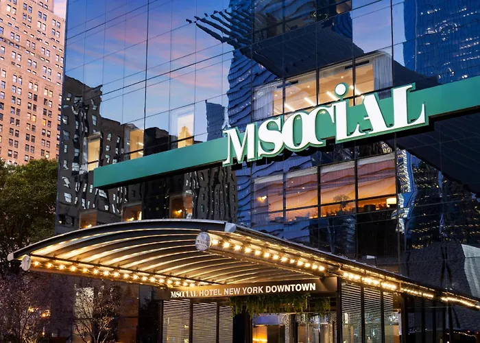 Jacuzzi hotel: Millennium Downtown New York