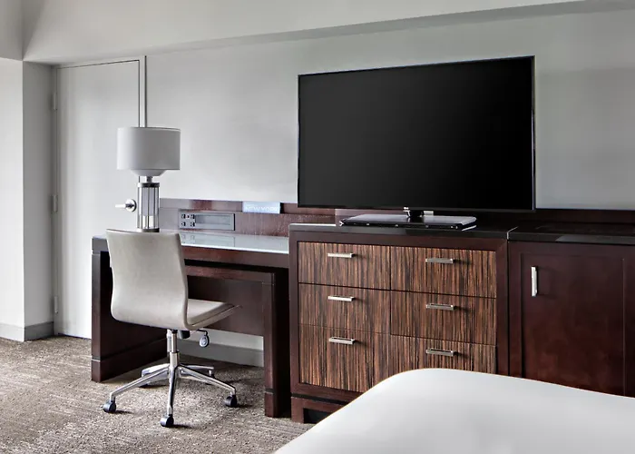 Hotel de praia: New York Marriott Marquis